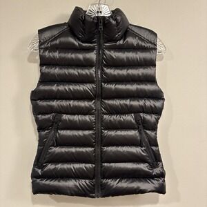 Sam. New York Girls Down Puffer Vest Black Sz 14